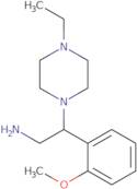 2-(4-Ethyl-piperazin-1-yl)-2-(2-methoxy-phenyl)-ethylamine