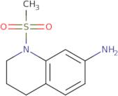 1-(Methylsulfonyl)-1,2,3,4-tetrahydroquinolin-7-amine