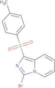 3-Bromo-1-[(4-methylphenyl)sulphonyl]imidazo[1,5-a]pyridine