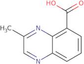 3-Methylquinoxaline-5-carboxylic acid