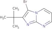 3-Bromo-2-tert-Butylimidazo[1,2-a]pyrimidine