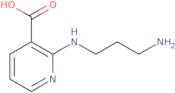 2-[(3-Aminoprop-1-yl)amino]nicotinic acid