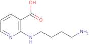 2-(4-Aminobutylamino)nicotinic acid