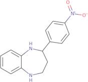 2-(4-Nitrophenyl)-2,3,4,5-tetrahydro-1H-1,5-benzodiazepine