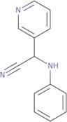 Phenylaminopyridin-3-ylacetonitrile