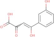 4-Hydroxy-4-(3-hydroxyphenyl)-2-oxobut-3-enoic acid