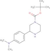 tert-Butyl 3-[4-(dimethylamino)phenyl]piperazine-1-carboxylate