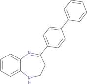 4-Biphenyl-4-yl-2,3-dihydro-1H-benzo[b][1,4]diazepine