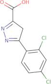 5-(2,4-Dichlorophenyl)-4H-pyrazole-3-carboxylic acid