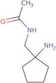 N-[(1-Aminocyclopentyl)methyl]acetamide