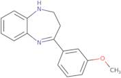 4-(3-Methoxyphenyl)-2,3-dihydro-1H-benzo[b][1,4]diazepine