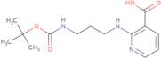 2-[(3-([(tert-Butoxy)carbonyl]amino)propyl)amino]pyridine-3-carboxylic acid