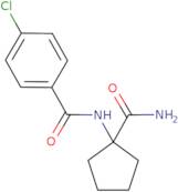 N-(1-Carbamoylcyclopentyl)-4-chlorobenzamide