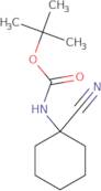 tert-Butyl N-(1-cyanocyclohexyl)carbamate