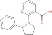 2-(2-Pyridin-3-yl-pyrrolidin-1-yl)-nicotinic acid