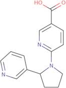 6-(2-Pyridin-3-yl-pyrrolidin-1-yl)-nicotinic acid