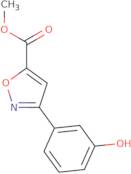 Methyl 3-(3-hydroxyphenyl)isoxazole-5-carboxylate