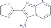 2-(Thiophen-2-yl)imidazo[1,2-a]pyrimidin-3-amine