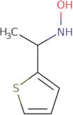 N-[1-(Thiophen-2-yl)ethyl]hydroxylamine