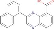 3-(Naphth-1-yl)quinoxaline-5-carboxylic acid