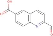 2-Formylquinoline-6-carboxylic acid