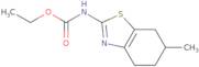 Ethyl N-(6-methyl-4,5,6,7-tetrahydro-1,3-benzothiazol-2-yl)carbamate