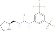 N-[3,5-Bis(trifluoromethyl)phenyl]-N'-[(2S)-2-pyrrolidinylmethyl]thiourea