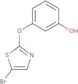 3-(5-Bromothiazol-2-yloxy)phenol