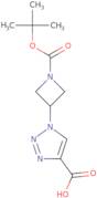 1-{1-[(tert-Butoxy)carbonyl]azetidin-3-yl}-1H-1,2,3-triazole-4-carboxylic acid