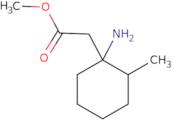 Methyl 2-(1-amino-2-methylcyclohexyl)acetate