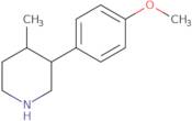 3-(4-Methoxyphenyl)-4-methylpiperidines