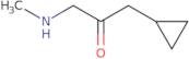 1-Cyclopropyl-3-(methylamino)propan-2-one