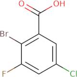 2-Bromo-5-chloro-3-fluorobenzoic acid