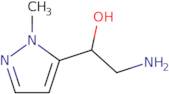 2-Amino-1-(1-methyl-1H-pyrazol-5-yl)ethan-1-ol