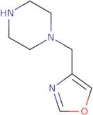 1-(1,3-Oxazol-4-ylmethyl)piperazine