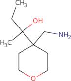 2-[4-(Aminomethyl)oxan-4-yl]butan-2-ol