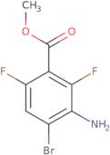 Methyl 3-amino-4-bromo-2,6-difluorobenzoate