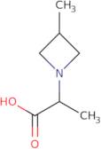 2-(3-Methylazetidin-1-yl)propanoic acid