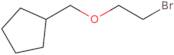 [(2-Bromoethoxy)methyl]cyclopentane