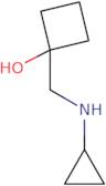 1-[(Cyclopropylamino)methyl]cyclobutan-1-ol