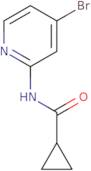 N-(4-Bromopyridin-2-yl)cyclopropanecarboxamide