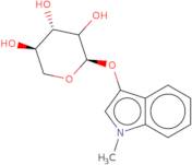 N-Methyl-3-indolyl a-D-arabinopyranoside