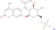 4-Methylumbelliferyl 2-acetamido-2-deoxy-b-D-glucopyranoside-6-sulfate sodium salt