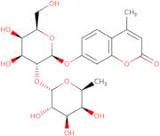 4-Methylumbelliferyl 2-O-(a-L-fucopyranosyl)-b-D-galactopyranoside