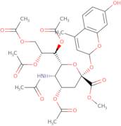 4-Methylumbelliferyl N-acetyl-4,7,8,9-tetra-O-acetyl-a-D-neuraminic acid methyl ester