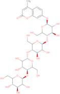 4-Methylumbelliferyl b-D-cellotetraoside