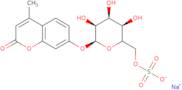 4-Methylumbelliferyl b-D-galactopyranoside-6-sulphate sodium salt - Moscerdam biochemical purity