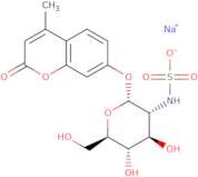 4-Methylumbelliferyl 2-deoxy-2-sulfamino-a-D-glucopyranoside sodium salt - Moscerdam biochemical purity