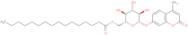 4-Methylumbelliferyl 6-thio-palmitate-b-D-glucopyranoside - Moscerdam biochemical purity