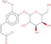[2-Methoxy-4-(2-nitrovinyl)phenyl] b-D-glucopyranoside